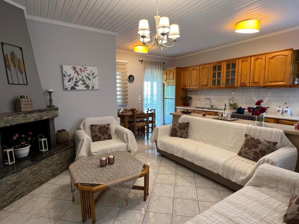 Villa Gazena House Sívros Esterno foto