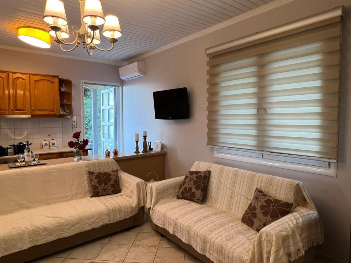 Villa Gazena House Sívros Esterno foto