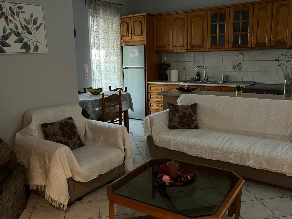 Villa Gazena House Sívros Esterno foto
